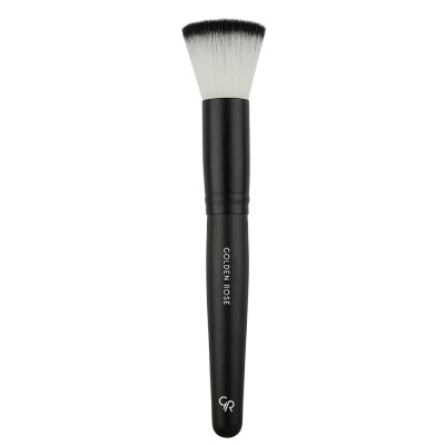 GOLDEN ROSE Round Face Brush - Πινέλο Προσώπου